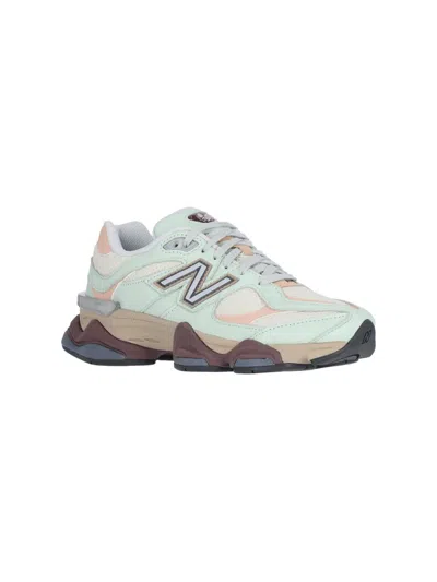 Shop New Balance Sneakers In Blue