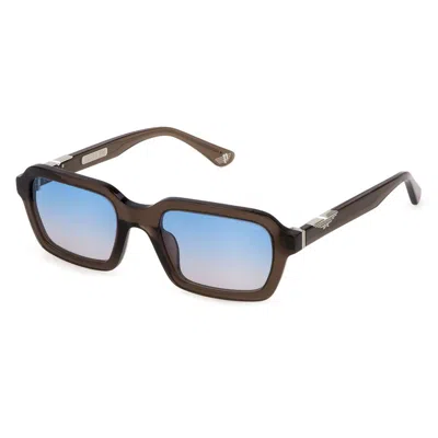 Police Sunglasses In Brown
