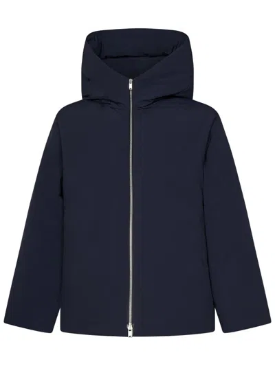 Shop Jil Sander Down Jacket In Blue