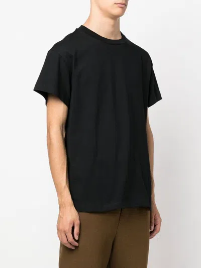 Shop Jil Sander T-shirt In Black