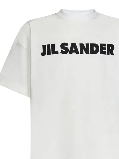 Shop Jil Sander T-shirt In White