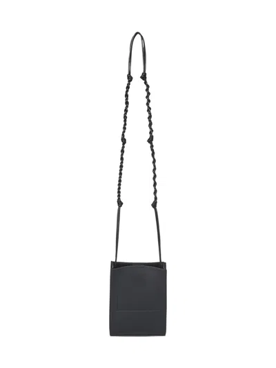 Shop Jil Sander Tangle Small Shoulder Bag In Black