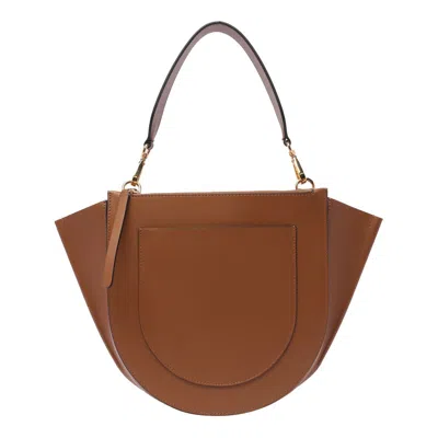 Shop Wandler Bags In Brown