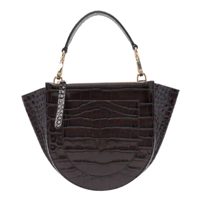 Shop Wandler Bags In Brown