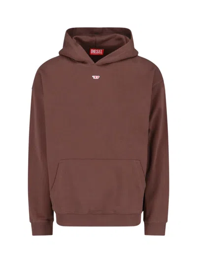 Shop Diesel Sweaters In Brown