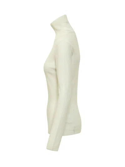 Fabiana Filippi Turtleneck Sweater In White