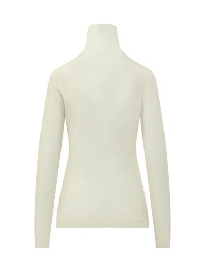 Fabiana Filippi Turtleneck Sweater In White