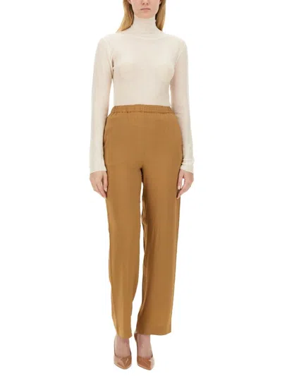 Fabiana Filippi Turtleneck Sweater In White