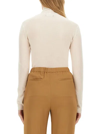 Fabiana Filippi Turtleneck Sweater In White