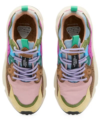 Shop Flower Mountain Sneakers Multicolour