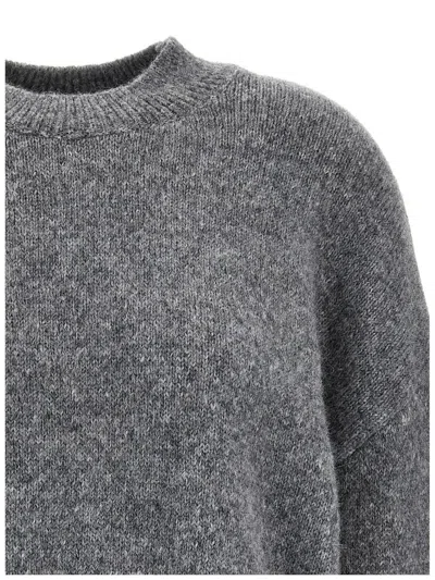 Shop Jacquemus '' Sweater In Grey