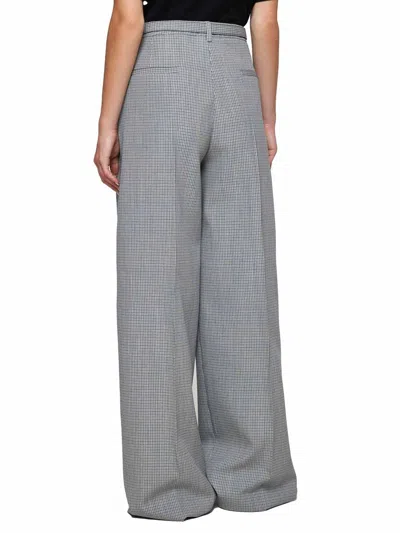 Shop Jil Sander Trousers In Grey Scale