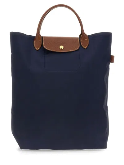 Shop Longchamp Bags In Blue