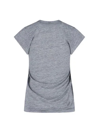 Shop Isabel Marant Étoile Marant Etoile T-shirts And Polos In Grey