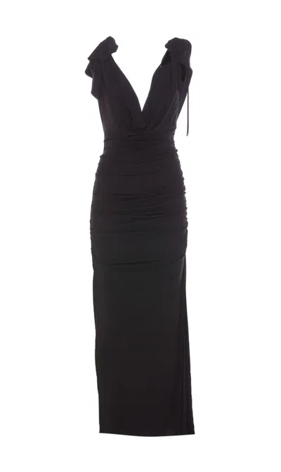 Shop Attico The  Dresses In Black