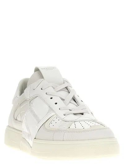 Shop Valentino Garavani Sneakers In White