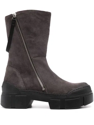 Shop Vic Matie Boots In Grey