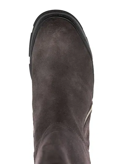 Vic Matie Boots In Grey
