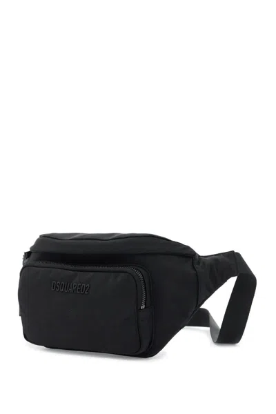 Shop Dsquared2 Nylon Beltpack In Black