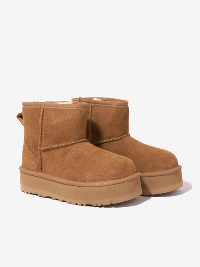 Ugg Classic Mini Platform Boot In Brown