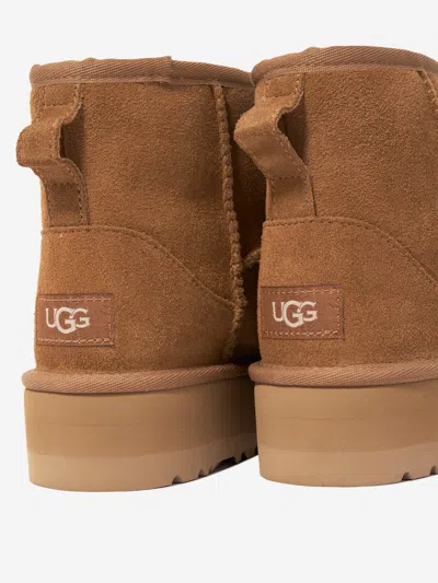 Ugg Classic Mini Platform Boot In Brown