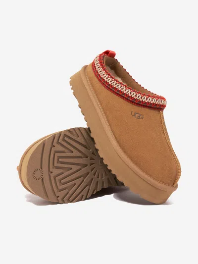 Ugg Kids K Tazz Slippers In Brown
