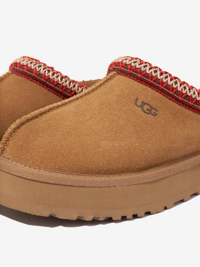 Ugg Kids K Tazz Slippers In Brown