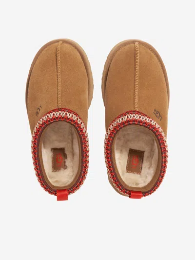 Ugg Kids K Tazz Slippers In Brown