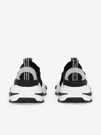 Dolce & Gabbana Boys Airmaster Trainers In Black