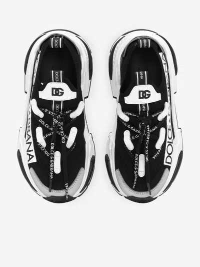 Dolce & Gabbana Boys Airmaster Trainers In Black