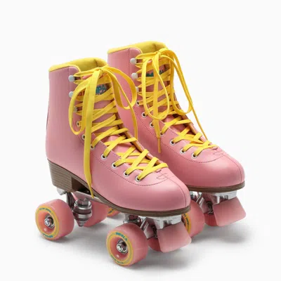 IMPALA SKATE IMPALA SKATE PINK/YELLOW AQUA ROLLER SKATES 
