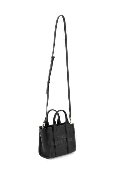 MARC JACOBS MARC JACOBS THE LEATHER MINI TOTE BAG 