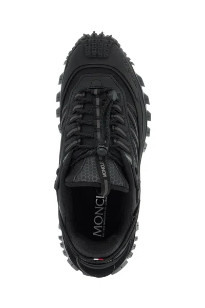 Shop Moncler Trailgrip Gtx Sneakers In Black