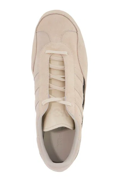 Shop Y-3 Y 3 Gazelle Sne In Beige