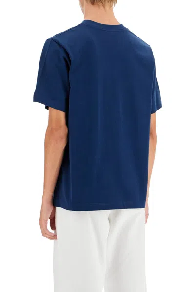 Shop Casablanca Crayon Temple Tennis Club T In Blue