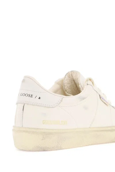 Shop Golden Goose Soul Star Sneakers In White