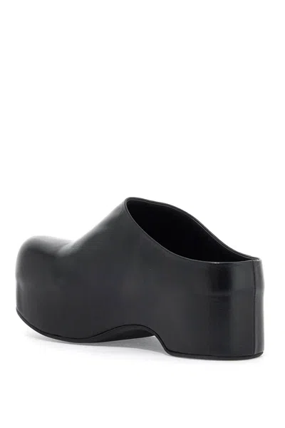 Marni Chunky Clog Sabot With In Black