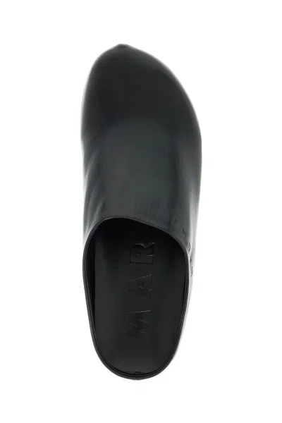 Marni Chunky Clog Sabot With In Black