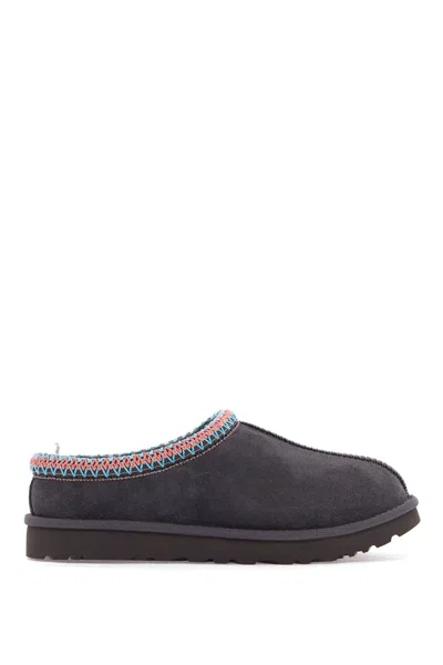 Ugg 10mm Tasman Shearling Loafers In Grey