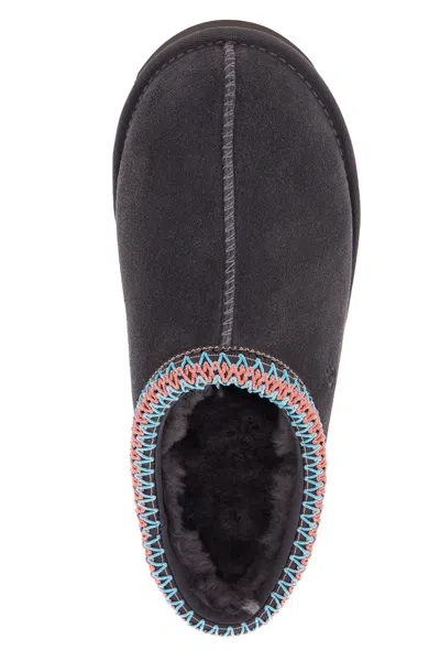 Ugg 10mm Tasman Shearling Loafers In Grey
