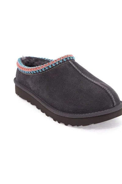 Ugg 10mm Tasman Shearling Loafers In Grey
