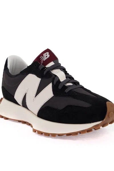 Shop New Balance 327 Sneakers In Brown