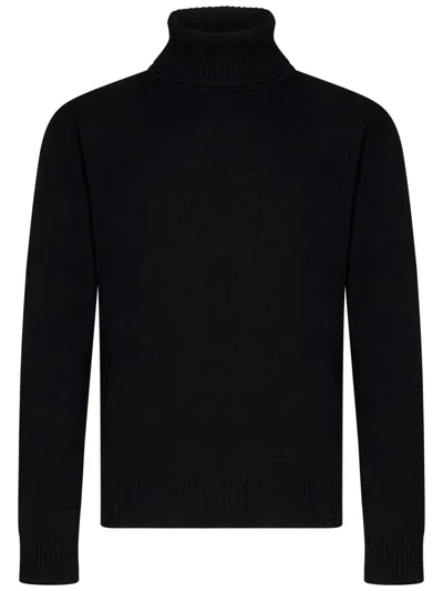 Shop Low Brand Sweater In Black