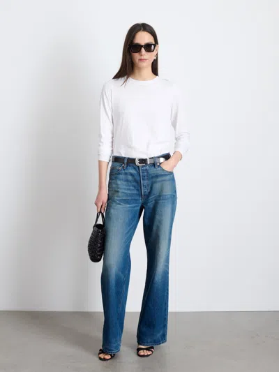 Alex Mill Long-sleeve Prospect Tee In White