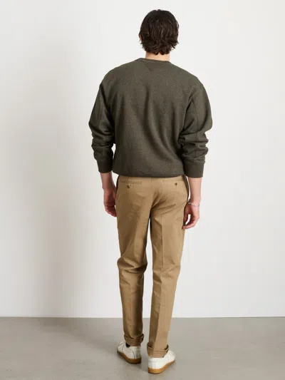 Alex Mill Max Trouser In Chino In Field Khaki