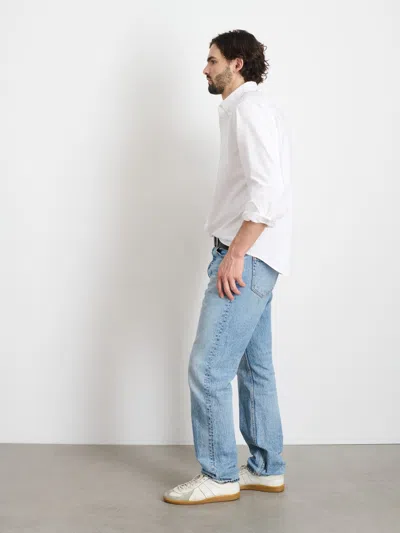 Alex Mill Mill Shirt In Paper Poplin In White