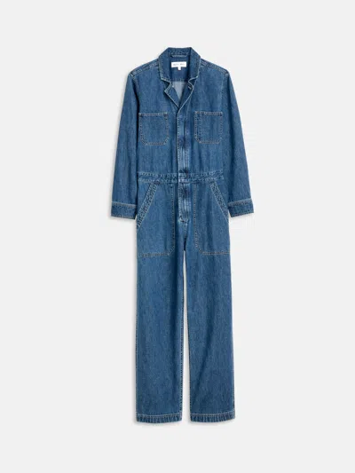 Alex Mill Shoreditch Jumpsuit In Denim In Oslo Medium Wash
