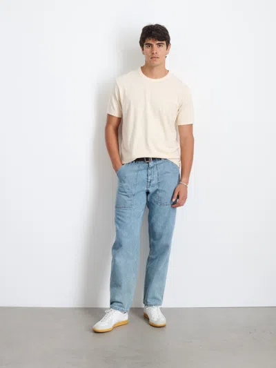 ALEX MILL STANDARD T-SHIRT IN SLUB COTTON 