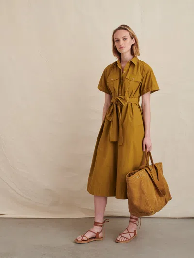 Alex Mill The Perfect Weekend Tote In Golden Khaki