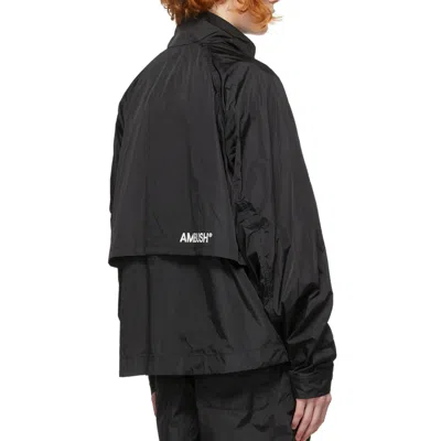 Ambush Windbreaker Jacket Women In Black